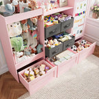 61" W Kids Toy Storage Organizer - Image 5