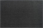 WaterHog Squares Front Door Mat Indoor Outdoor Entrance, All-Weather Mats | by WaterHog