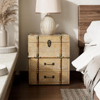 Aoikax Vintage Storage Chest - Image 6