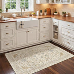 Madane Washable Area Rug 2x3 Small Entryway Rugs Non-Slip, Low Pile Floor Carpet - Image 4