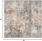 DMOYEST Square Area Rug Living Room Rugs - Image 2
