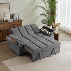 Auvsoce 65'' Chaise Lounge Chair Indoor, 3-in-1 Convertible Sofa Bed by Unknown