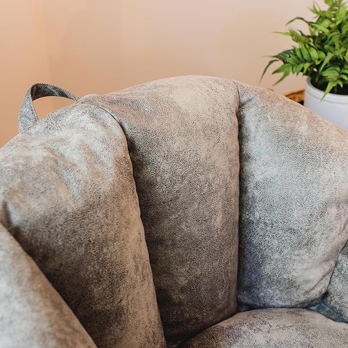 Big Joe Milano Large Bean Bag Chair - Image 6