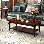 Rectangle Coffee Table for Living Room, Solid Wood Coffee Table - Image 6