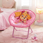 Paw Patrol Skye Toddler 19” Folding Saucer™ Chair - Image 6