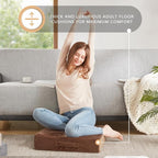 Codi Large Floor Pillow, Meditation Cushions - Image 6