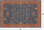 Washable 2x3 Entry Rug Front Door Indoor, Farmhouse Small Area Rugs - Image 2