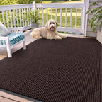 OLANLY Front Door Mat 71x47, Waterproof Heavy-Duty Indoor Outdoor Doormat | by OLANLY