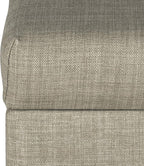 Homepop Home Decor | Upholstered MediumRectangular Storage Ottoman | Hinged Lid - Image 10