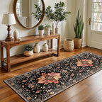 RELEANY Washable Area Rug, Runner 2'x5', Water Repellent, Pet Friendly - Image 2