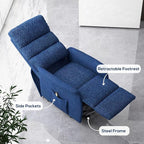HOMCOM Power Lift Recliner Chair - Image 5