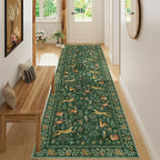 DUKINO 3x10 Washable Runner Rug, Non Slip Animal Rug - Image 5
