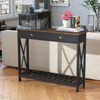 ChooChoo Farmhouse Console Table - Image 4