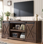 AMERLIFE 66" Farmhouse TV Stand by AMERLIFE