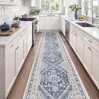 2'6 x 16' Runner Rug Non Slip, Washable Kitchen Rugs, Living Room, Extra Long - Image 8
