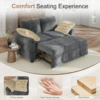 Hanherry 59" Loveseat Couch - Image 5