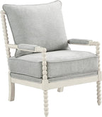 OSP Home Furnishings Kaylee Spindle Accent Chair by OSPHomeFurnishings