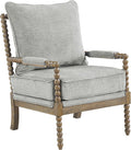 OSP Home Furnishings Fletcher Spindle Accent Chair by OSPHomeFurnishings
