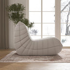 Bean Bag Chair for Adults, Oversized Fireside Chair Comfy Lazy Floor Sofa - Image 9