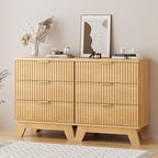 Fluted Dresser for Bedroom - Image 7