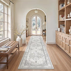 Madane Washable Runner Rugs 2x10 Long - Image 4