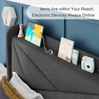 Feonase Twin Size Bed Frame - Image 3