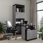 Bestar Orion Tall Storage Cabinet - Image 2