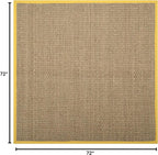 SAFAVIEH Area Rug 6' Square - Image 2