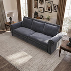 93.7" King Pull Out Sofa Bed, 3 in 1 Convertible Sleeper Sofa Couch 3-Seater - Image 3
