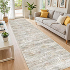 2x12 Runner Rug Non Slip, Washable Hallway Runner Rug, Laundry Room, Soft - Image 3