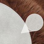 1.3ft Small Round Brown Rug, Thick Furry Fluffy Carpet - Image 7