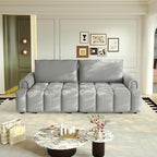 KEIKI 90.2" Space-Saving Convertible Sofa Bed – 3-in-1 Sleeper Couch - Image 3