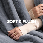 UGG Euphoria Throw Blanket, Plush Faux Fur Blanket, Ultra Plush, OEKO-TEX - Image 7