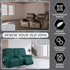ULTICOR Reclining Love Seat - Image 4