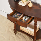 LEEMTORIG Demi Lune Console Table - Image 4