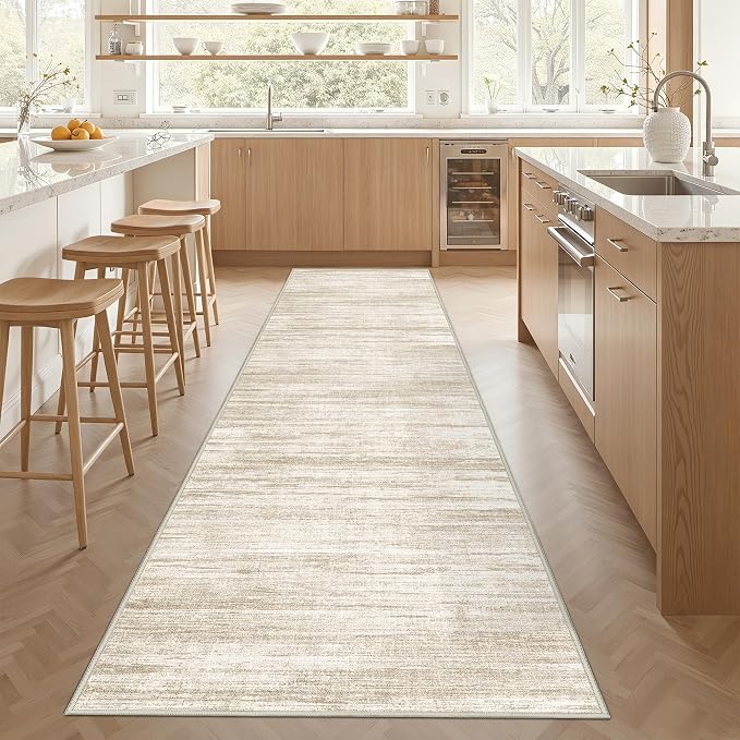 3x10 Runner Rug Non Slip, Washable Hallway Runner Rug, Laundry Room, Soft - Image 5