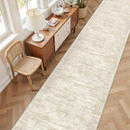 3x16 Runner Rug Non Slip, Washable Hallway Runner Rug, Living Room, Extra Long - Image 5