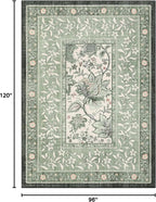 GarveeHome Provence 8x10 Area Rugs - Image 2