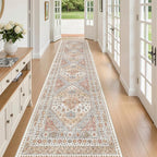 2x10 Runner Rug Non Slip, Washable Hallway Runner Rug, Laundry Room, Soft - Image 5