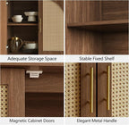 FORTUNETEC Sideboard Buffet Cabinet - Image 4