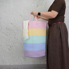 XUANGUO Rope Laundry Basket Hamper - Image 3