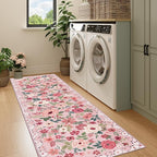 DUKINO 2x7 Runner Rug for Hallway, Washable Runner Rug Non Slip, Soft Indoor - Image 6