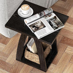 FROMJBEST End Tables Living Room, Side Table Beside Sofa, Nightstand - Image 5