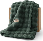 Bedsure 3D Fleece Bubble Blanket by Unknown