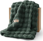 Bedsure 3D Fleece Bubble Blanket by Unknown