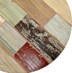 Greenage Reclaimed Wood End Table Bedroom - Image 6