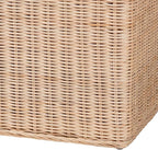 Bali & pari Damita Scallop Natural Rattan Chest - Image 8