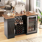 72" U-Shape Liquor Cabinet - Image 2