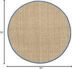 SAFAVIEH Area Rug 6' Round - Image 2