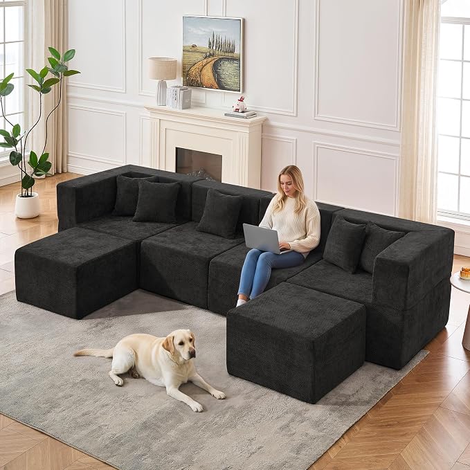 MONVANE Modular Sectional Cloud Couch - Image 2
